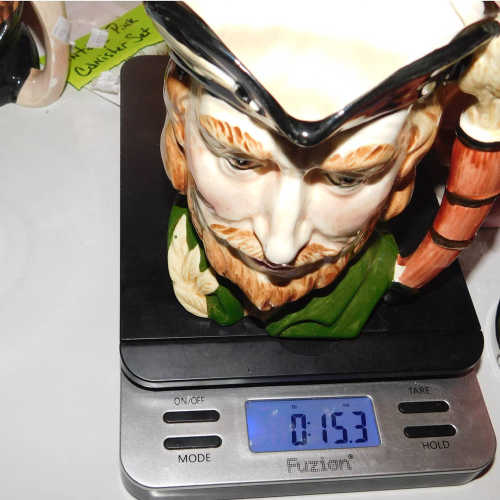 Vintage "Robin Hood" Toby Mug - Pitcher By Royal Wilton - Picture 6 of 10